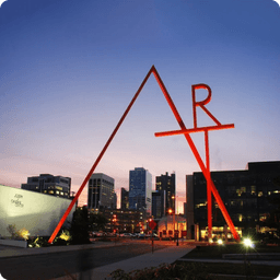 Ryan as an art student at the Columbus College of Art & Design