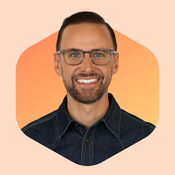 Ryan Spohn, UX design manager and product designer, profile portrait
